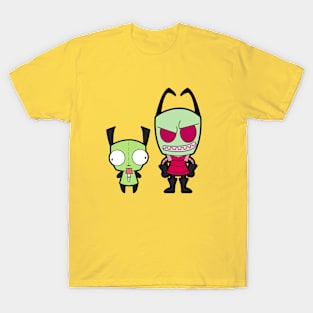 Invader Zim and Gir T-Shirt